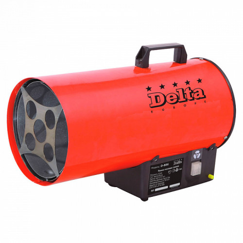 Пушка тепловая газовая DELTA D-83G