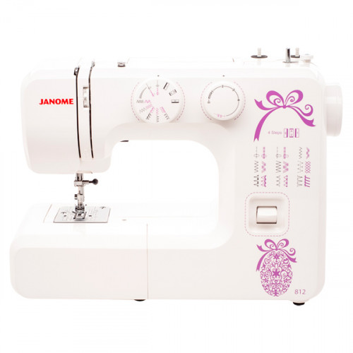 Швейная машина JANOME 812