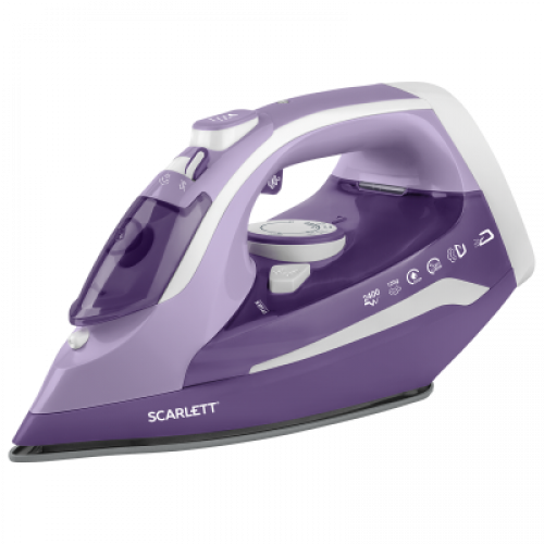 Утюг SCARLETT SC-SI30K38 фиолетовый