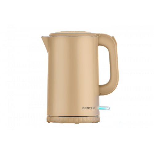 Чайник Centek CT-0020 Beige металл