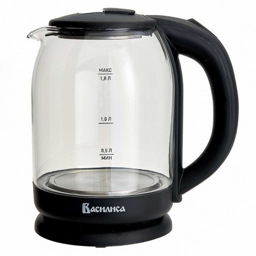 Чайник ВАСИЛИСА ВА-1034 черный