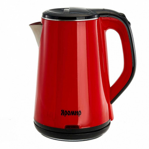 Чайник ЯРОМИР ЯР-1059 красный