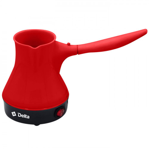 Электротурка DELTA DL-8162 красный с черным