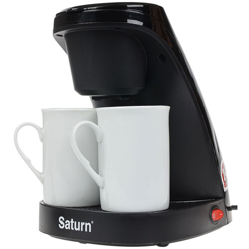 Кофеварка Saturn CM7081(чёрная)