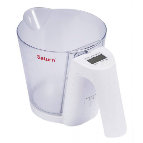 Весы кухонные Saturn KS7800 (белый)