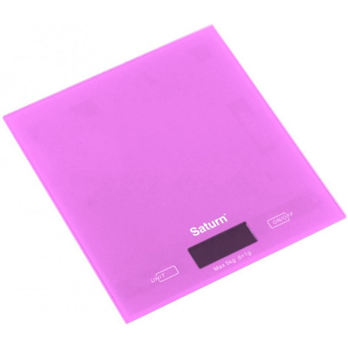 Весы кухонные Saturn KS7810 (pink)