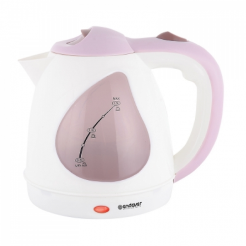 Чайник Endever Skyline KR-348 (бело-розовый)