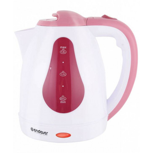 Чайник Endever Skyline KR-351 (бело-розовый)