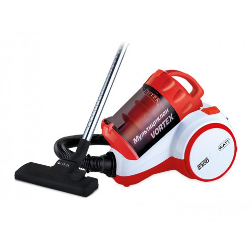 Пылесос CENTEK CT-2524 White-Red