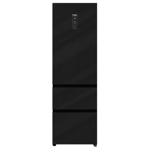 Холодильник HAIER A2F637CGBG GLASS (черный)