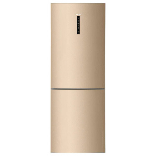 Холодильник HAIER C4F744CGG (бежевый)