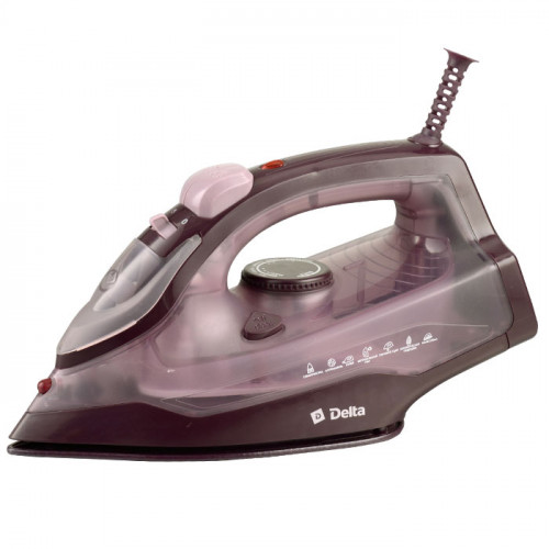 Утюг DELTA DL-353 (коричневый)